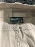 Eddie Bauer Solid Tan Khaki Shorts Size 16 - photo 3