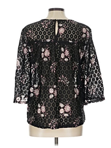 Ann Taylor LOFT 3/4 Sleeve Blouse (view 2)