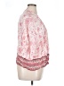 Como Vintage 100% Rayon Pink Cardigan Size XL - photo 4