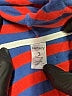 Carter's 100% Cotton Stripes Blue Zip Up Hoodie 0-3 MO / 3 MO - photo 3