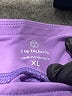 T by Talbots Color Block Purple Athletic Shorts Size XL - photo 3