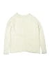 Crewcuts 100% Cotton Ivory Tan Turtleneck Sweater Size 8 - 9 - photo 1