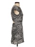 Babaton 100% Polyester Animal Print Gray Cocktail Dress Size 00 - photo 4