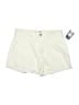 Universal Thread Ivory Denim Shorts Size 10 - photo 1