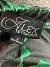 Alex Evenings 100% Polyester Tie-dye Green Formal Skirt Size S - photo 4