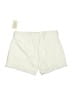 Universal Thread Ivory Denim Shorts Size 10 - photo 2