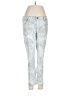 CAbi Print Blue Jeans Size 8 - photo 1