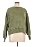 Zenana Green Pullover Sweater Size M - photo 1