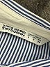 Zara Basic Blue Long Sleeve Button-Down Shirt Size S - photo 7