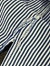 Zara Basic Blue Long Sleeve Button-Down Shirt Size S - photo 8