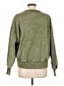 Zenana Green Pullover Sweater Size M - photo 2