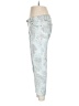 CAbi Print Blue Jeans Size 8 - photo 5
