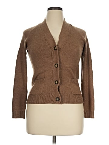 Lands' End Canvas Cardigan (view 1)