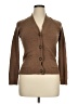 Lands' End Canvas Brown Cardigan Size 1X - photo 1