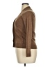 Lands' End Canvas Brown Cardigan Size 1X - photo 5