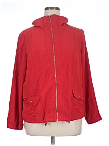 Zenergy by Chico's Raincoat (view 1)