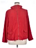 Zenergy by Chico's Solid Red Raincoat Size XL (3) - photo 1