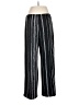 Alfani Stripes Silver Casual Pants Size M - photo 2