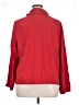 Zenergy by Chico's Solid Red Raincoat Size XL (3) - photo 2