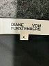 Diane von Furstenberg 100% Polyester Black Cocktail Dress Size XL - photo 7