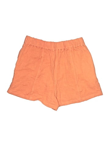 Madewell Easy Pull-On Shorts in Lightspun (view 2)