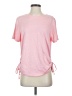 N Touch Pink Short Sleeve Top Size S - photo 1