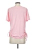 N Touch Pink Short Sleeve Top Size S - photo 2