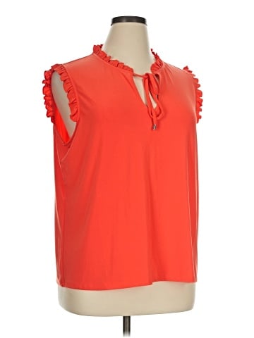T Tahari Sleeveless Blouse (view 1)
