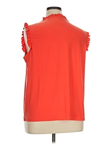 T Tahari Sleeveless Blouse (view 2)