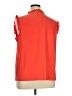 T Tahari Orange Sleeveless Blouse Size 1X - photo 2