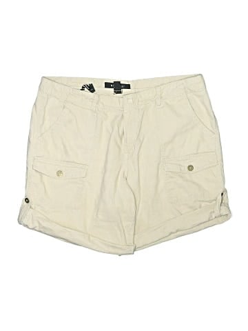 Nine West Khaki Shorts (view 1)