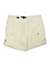 Nine West Ivory Khaki Shorts Size 14 - photo 1