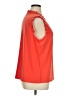 T Tahari Orange Sleeveless Blouse Size 1X - photo 4