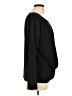 DKNY 100% Polyester Black Long Sleeve Top Size L - photo 4