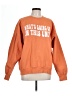 Hanes Orange Sweatshirt Size L - photo 1