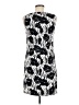 AGB Graphic Black Casual Dress Size 6 - photo 2
