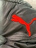 Puma 100% Polyester Solid Black Snow Jacket Size 5 (estimated) - photo 3