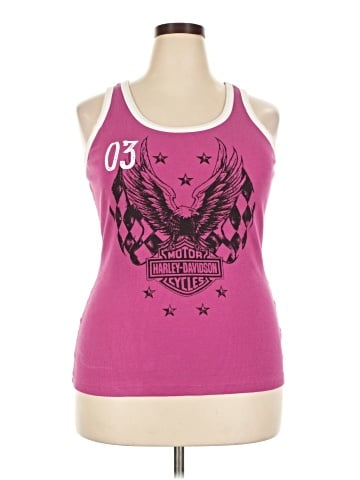 Harley Davidson Tank Top (view 1)