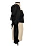 Nasty Gal Inc. 100% Polyester Black Long Sleeve Top Size 2 - photo 4