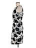 AGB Graphic Black Casual Dress Size 6 - photo 5