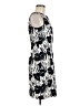 AGB Graphic Black Casual Dress Size 6 - photo 4