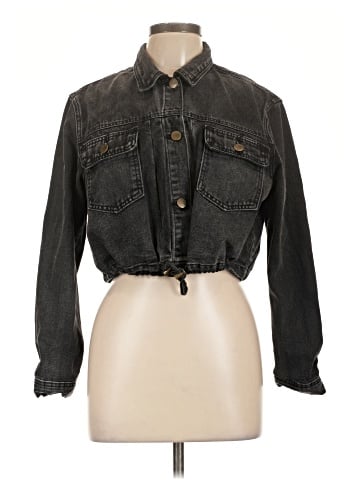 Mono b Denim Jacket (view 1)