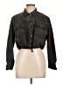 Mono b Black Denim Jacket Size L - photo 1