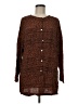 Jones & Co 100% Rayon Brown Kimono Size M - photo 1