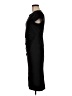 Nine West Solid Black Casual Dress Size M - photo 5