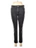 Lee Chevron-herringbone Gray Jeans Size 12 - photo 1