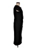 Nine West Solid Black Casual Dress Size M - photo 4