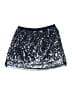 Crewcuts 100% Polyester Stars Silver Skirt Size 14 - photo 2