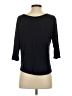 Kim & Cami Black 3/4 Sleeve Top Size S - photo 2