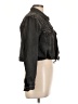 Mono b Black Denim Jacket Size L - photo 4